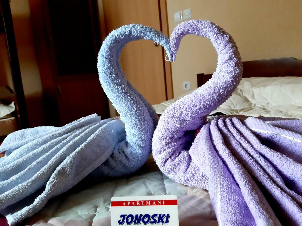 Apartment Jonoski Охрид Екстер'єр фото